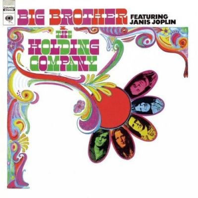 Joplin, Janis - Big Brother & The Holding Company (LP) (cover)