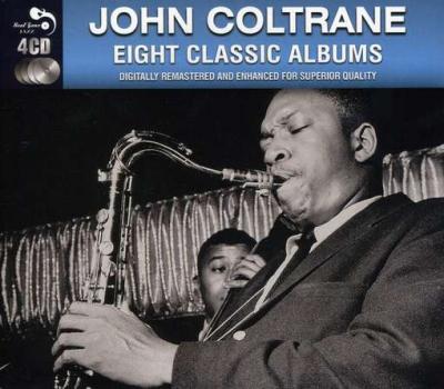 Coltrane, John - 8 Classic Albums (4CD) (cover)
