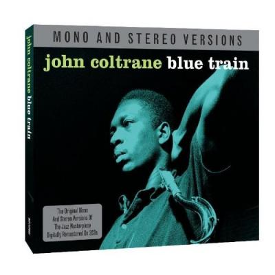 Coltrane, John - Blue Train (Mono & Stereo) (2CD) (cover)