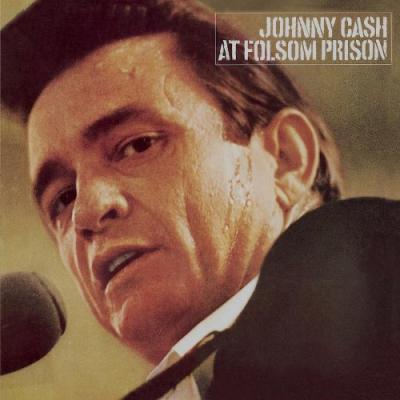 Cash, Johnny - At Folsom Prison (LP) (cover)