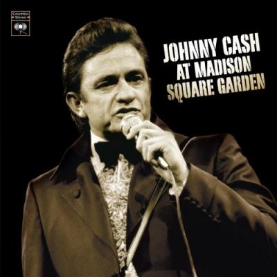 Cash, Johnny - At Madison Square Garden (cover)