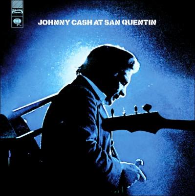 Cash, Johnny - At San Quentin (LP) (cover)