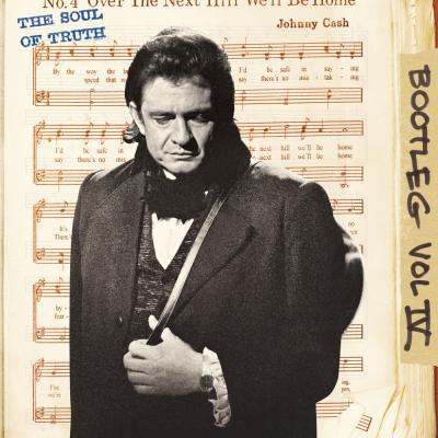 Cash, Johnny - Bootleg 4: The Soul Of Truth (LP) (cover)