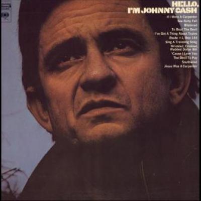Cash, Johnny - Hello, I'm Johnny Cash (LP) (cover)