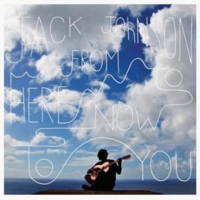 Johnson, Jack - From Here To Now To You (LP) (cover)