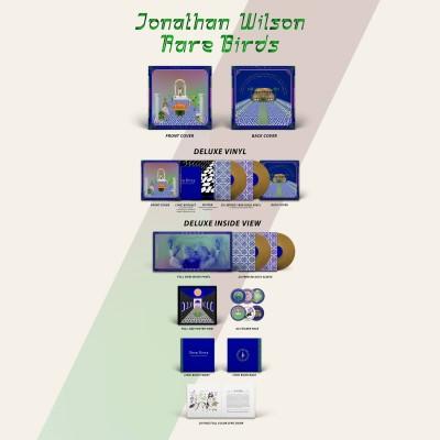 Jonathan Wilson - Rare Birds (Deluxe) (2LP+Download)