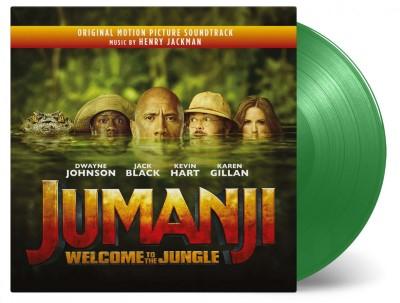 Jumanji (Welcome To the Jungle) (OST) (Jungle Green Vinyl) (2LP)