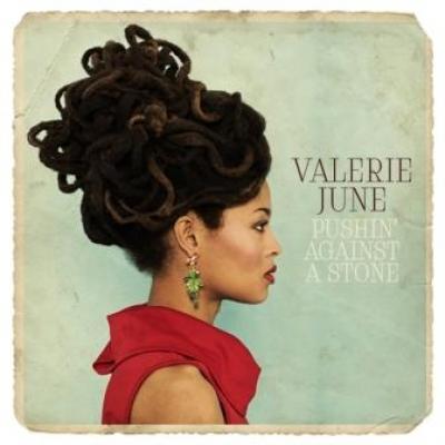 June, Valerie - Pushin' Against A Stone (LP) (cover)