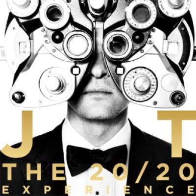 Timberlake, Justin - The 20/20 Experience (cover)