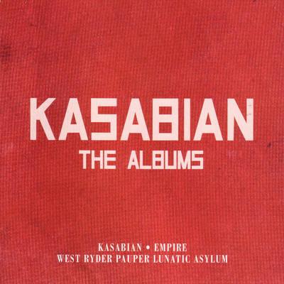 Kasabian - The Albums (cover)