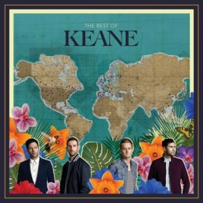 Keane - Best Of (Super Deluxe) (BOEK+CD+DVD) (cover)
