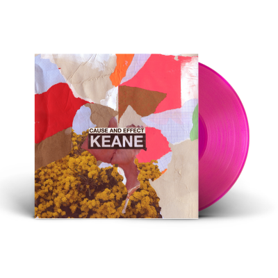 Keane - Cause And Effect (Pink Vinyl) (LP)