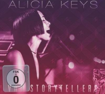 Keys, Alicia - VH1 Storytellers (CD+DVD) (cover)