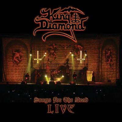 King Diamond - Songs From the Dead Live (Deep Purple & Black Smoke Vinyl) (2LP)