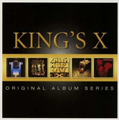 King's X - Original Album Series (5CD) (cover)