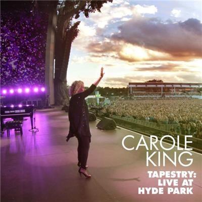 King, Carole - Tapestry (Live In Hyde Park) (CD+BluRay)