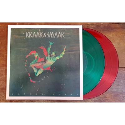 Kraak & Smaak - Chrome Waves (Red & Green Vinyl) (2LP)