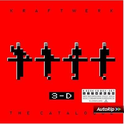 Kraftwerk - 3D: The Catalogue (8CD)