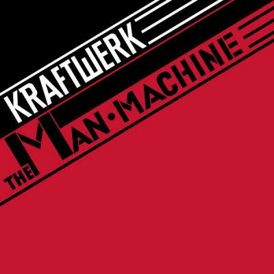 Kraftwerk - Man Machine (LP) (cover)