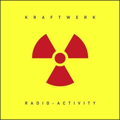 Kraftwerk - Radio-activity (LP) (cover)