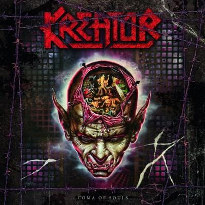 Kreator - Coma of Souls (Transparent Red Vinyl) (3LP)