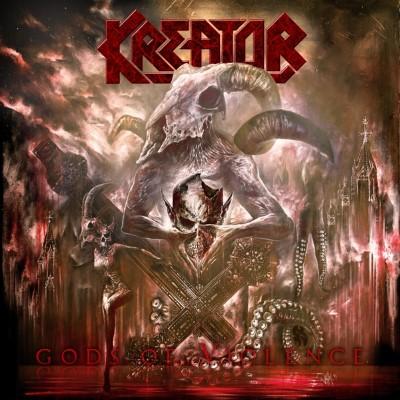 Kreator - Gods of Violence (CD+DVD+BluRay+2LP)