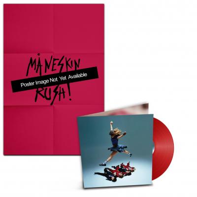 Maneskin - Rush! Deluxe (Red Vinyl + Poster ) (LP)