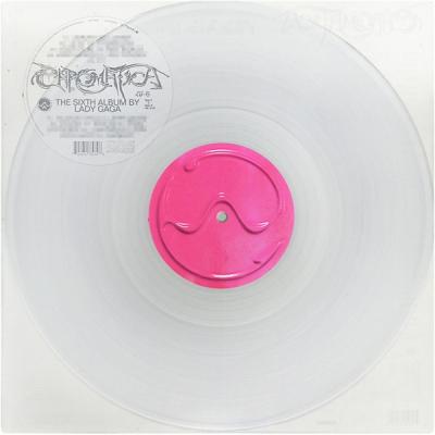 Lady Gaga - Chromatica (Milky Clear Vinyl) (LP)