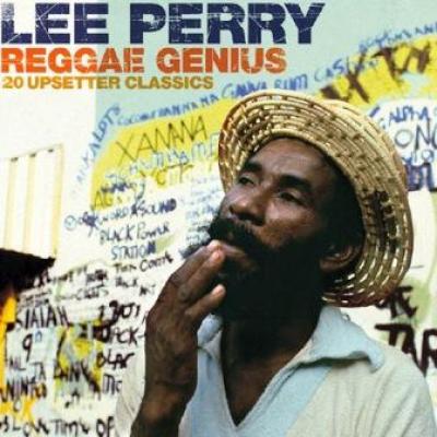Lee "Scratch" Perry - Reggae Genius: 20 Upsetter Classics (cover)