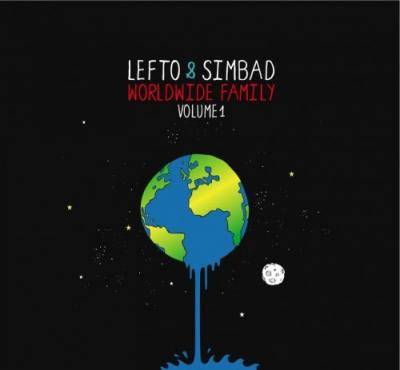 Lefto & Simbad - Worldwide Family Volume 1 (cover)
