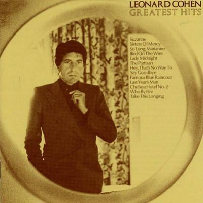 Cohen, Leonard - Greatest Hits (cover)