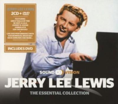 Lewis, Jerry Lee - Essential Collection (2CD+DVD) (cover)
