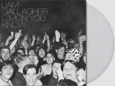 Gallagher, Liam - C'Mon You Know (Clear Vinyl) (LP)