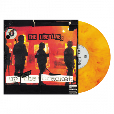 Libertines - Up The Bracket (Orange/Yellow Marbled Vinyl) (LP)