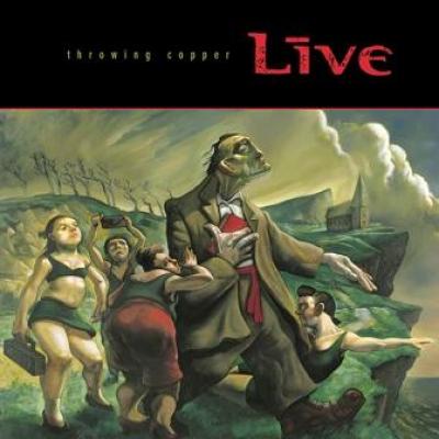 Live - Throwing Copper (cover)