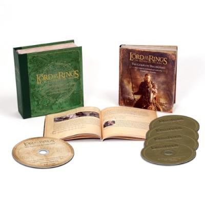 Lord of the Rings: Return of the King (4CD+Blu-Ray)