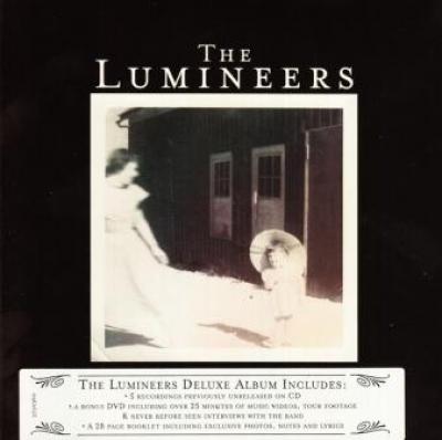 Lumineers - Lumineers (Deluxe) (CD+DVD) (cover)