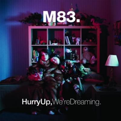 M83 - Hurry Up We're Dreaming (2LP) (cover)