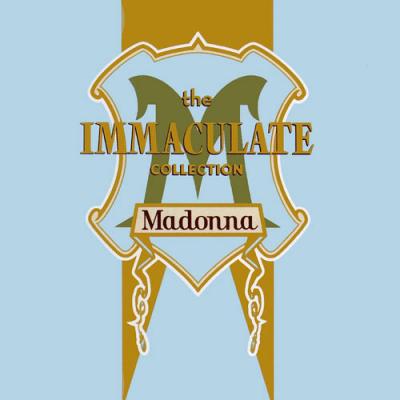 Madonna - The Immaculate Collection (cover)