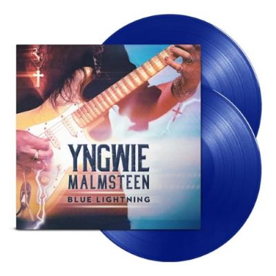Malmsteen, Yngwie - Blue Lightning (Blue Vinyl) (2LP+Download)