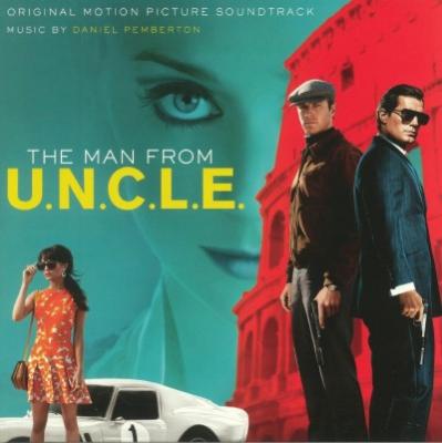 Man From U.N.C.L.E. (OST) (Solid Red Vinyl) (2LP)