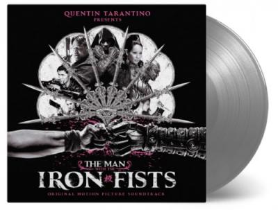 Man With the Iron Fists (OST) (Silver Vinyl) (2LP)