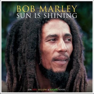 Marley, Bob - Sun Is Shining (Red, Yellow and Green Vinyl) (3LP)