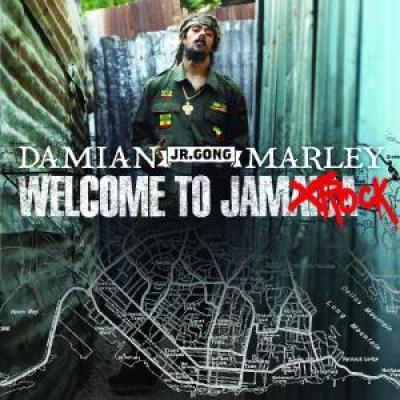 Marley,damian - Welcome To Jamrock (cover)