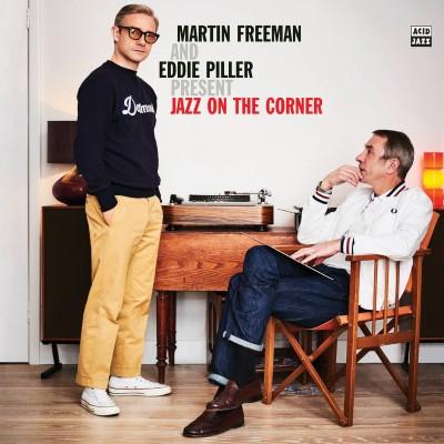 Martin Freeman & Eddie Piller - Jazz On the Corner (2LP)