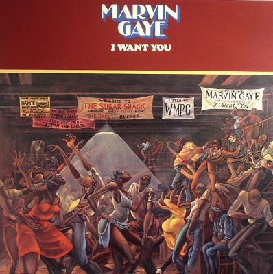 Gaye, Marvin - I Want You (cover)