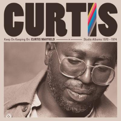Mayfield, Curtis - Keep On Keeping On (1970-1974) (4CD)