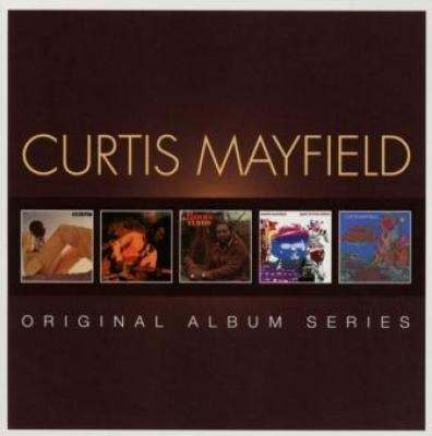 Mayfield, Curtis - Original Album Series (5CD) (cover)