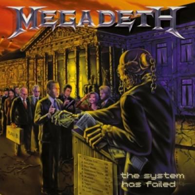 Megadeth - System Has Failed (LP) (cover)