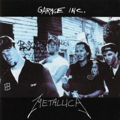 Metallica - Garage Inc (3LP) (cover)